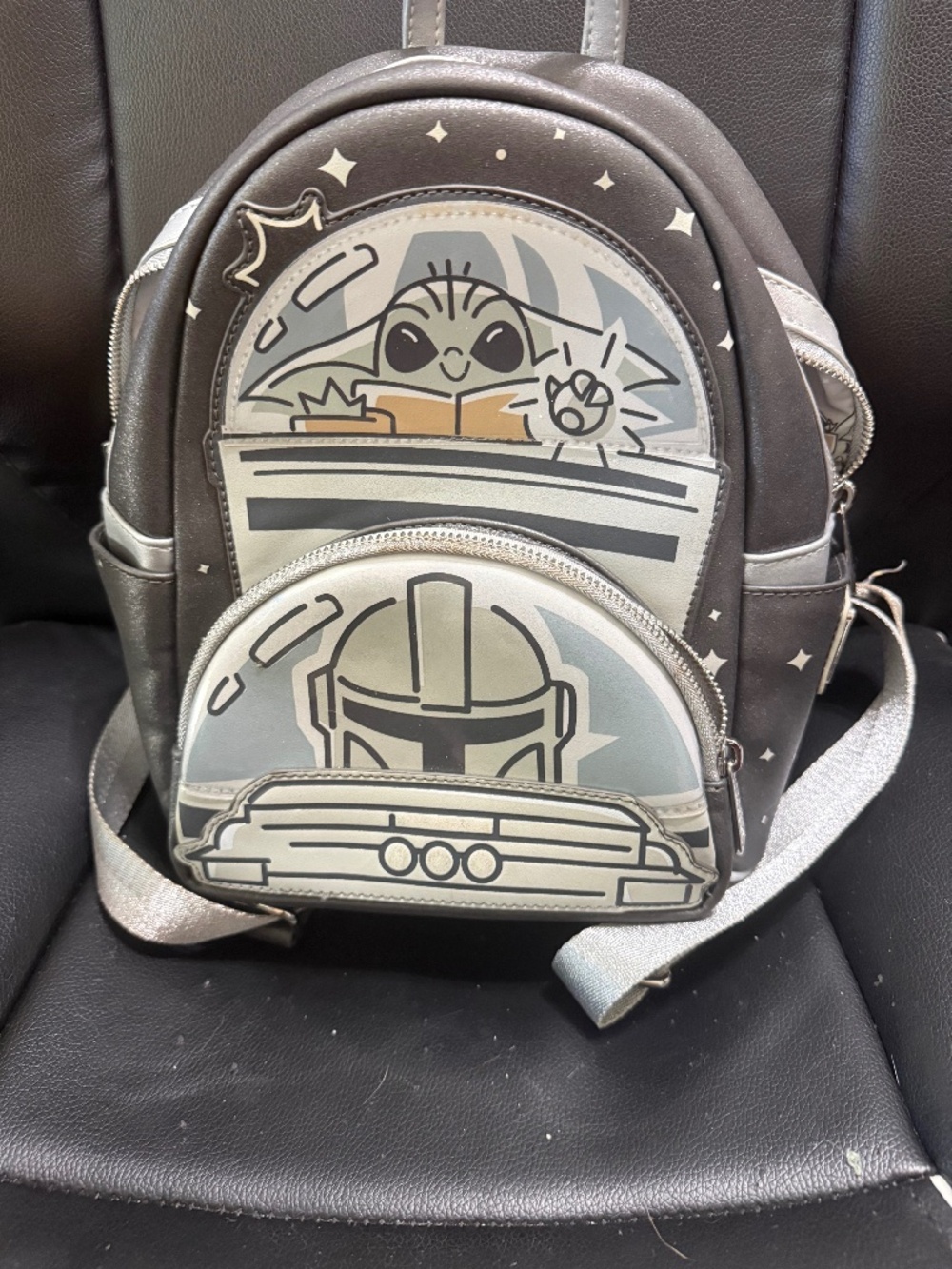 Mandalorian Loungefly EUC